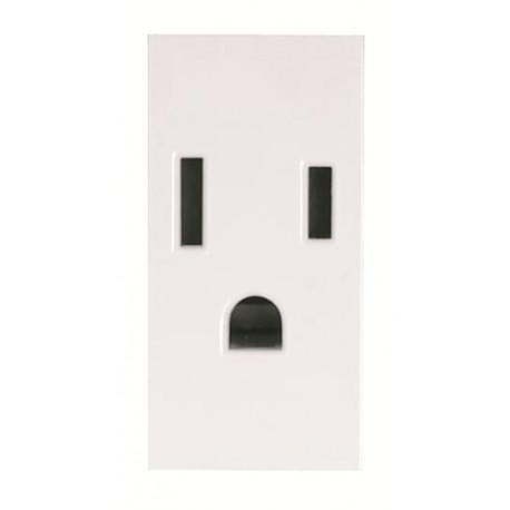 NIESSEN 2CLA212800N1101 2CLA212800N1101 N2128 BL NIESSEN Base contacto 2P+T tipo nema BL